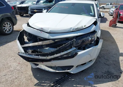 2017 Chevrolet Impala 1Lt из США, поврежденный, VIN 1G1105S3XHU167360